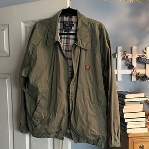 Chaps Men's Khaki Lightweight Jacket